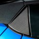 2020-2024 C8 Corvette High Gloss Carbon Fiber B-Pillar for Convertible - Pair