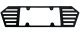 2020-2024 C8 Corvette Billet License Plate Frame