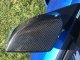 2020-2024 C8 Corvette High Gloss Carbon Fiber Side Mirror Covers - Pair