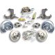 1960-1962 Chevrolet C10 Pickup  Brake Conversion Kit The Right Stuff TSD6015