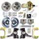 1967-1970 Chevrolet C10 Suburban  Brake Conversion Kit The Right Stuff TDC6725D