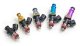 Injector Dynamics 1340cc Injectors-48mm Length - 11mm Gold Top/Denso And -204 Low Cushion (Set of...