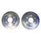 1988-1995 Chevrolet C1500  Disc Brake Rotors Set The Right Stuff BR86ZDC