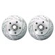 1988-1994 Chevrolet C1500  Disc Brake Rotors Set The Right Stuff BR82ZDC