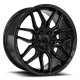 Corvette C8 Z06 Gloss Black Style Replica Wheels Package