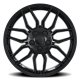 Corvette C8 Z06 Gloss Black Style Replica Wheels Package