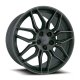 Corvette C8 Z06 Satin Titanium Style Replica Wheels Package