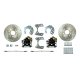 1970-1977 Chevrolet Monte Carlo Rear Brake Conversion Kit The Right Stuff ZDCRDM2S