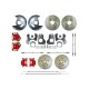 1979-1981 Pontiac LeMans Front and Rear Brake Conversion Kit The Right Stuff A79RD78Z