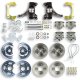 1967-1970 Chevrolet C10 Suburban  Brake Conversion Kit The Right Stuff TWK6346D