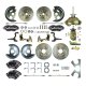 1967-1971 Oldsmobile 442 Front and Rear Brake Conversion Kit The Right Stuff AFXDC26CS