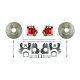 1982-1992 Chevrolet Camaro Rear Brake Conversion Kit The Right Stuff AFXRD82Z