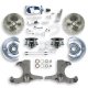 1960-1962 Chevrolet C10 Pickup  Brake Conversion Kit The Right Stuff TSD6016BX