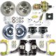 1963-1966 Chevrolet C10 Pickup  Brake Conversion Kit The Right Stuff TDC6326DB