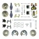 1965-1970 Chevrolet Biscayne Front and Rear Brake Conversion Kit The Right Stuff FSC654DCDS