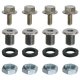 1961-1962 C1 Corvette Hardtop Mount Set (16 Pcs)