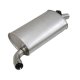 1968-1972 C3 Corvette Muffler 2 Inch (rh)