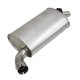 1968-1972 C3 Corvette Muffler 2.5 Inch (rh)