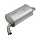 1973 C3 Corvette Muffler 2 Inch (rh) Round