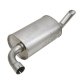 1974 C3 Corvette Muffler 2.5 Inch (lh) Round