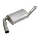 1974-1979 C3 Corvette Tuck Away Muffler (2.5 Inch) Lh