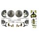 1970-1972 Chevrolet Monte Carlo Front Brake Conversion Kit The Right Stuff AFXDC01C