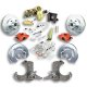 1960-1962 Chevrolet C10 Pickup  Brake Conversion Kit The Right Stuff TDC6015Z