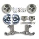 1967-1970 Chevrolet C10 Suburban  Brake Conversion Kit The Right Stuff TWK6315