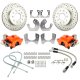 1970-1977 Chevrolet Monte Carlo Rear Brake Conversion Kit The Right Stuff ZDCRD01Z