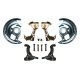 1967-1968 Chevrolet El Camino Front Brake Conversion Kit The Right Stuff AFXMD3