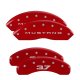 2015-2019 Ford Mustang V6 3.7L Caliper Covers Red