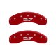 2015-2019 Ford Mustang V6 3.7L Caliper Covers Red