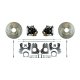 1982-1992 Chevrolet Camaro Rear Brake Conversion Kit The Right Stuff AFXRD82S