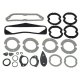 1963-1964 C2 Corvette Coupe Body Gasket Set