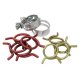 1966-1968 C2 C3 Corvettee Heater Hose Clamp Kit (10 Pcs)