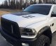 Hood Vent Decals Inserts Stickers for 2010-2018 Dodge Ram 2500 & 3500 HD