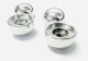 2010-2024 Camaro Billet Aluminum Polished Trunk Hinge Bolt Covers (Nuts)