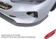 2018-2022 Kia Stinger Front Splitter - AWD/RWD [3.3TT] Unpainted - KB26001 Stillen Exterior Styli...