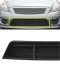 2007-2012 Nissan Altima - Mesh Grille Insert [STILLEN Fascia] - KB12241LG Stillen Exterior Stylin...