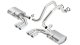 Corvette C5 Borla ATAK Exhaust System 140428