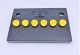 Group 24 Battery Cover with Yellow Caps - Fits 1966-1974 Chrysler Models