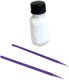 OEM Quality Touch-Up Quality Paint Repair Wimbledon White M/9A For 19-23 Ford Mustang