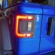 ORACLE Lighting Flush Mount LED Tail Lights for Jeep Wrangler JL