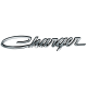 1968-1970 Dodge Charger Sail Panel Emblem - OEM-Style Reproduction, Includes Mounting Hardware