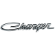 1971 Dodge Charger Fender & 1973-1974 Charger Door Emblem - Adhesive Backed OEM-Style Replacement