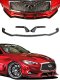 2017-2021 Infiniti Q60 Front Splitter & Winglets - KB11232 Stillen Exterior Styling