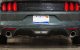 2015 2017 Ford Mustang ROUSH 3.7L and 2.3L Exhaust Kit Round Tip