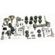 1963-1982 C2 C3 Corvette Front End Rebuild Kit Major - Poly Bushings