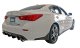 2014-2017 Infiniti Q50 Side Skirts [Matte Black] - KB11228MB Stillen Exterior Styling