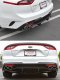 2018-2021 Kia Stinger GT (AWD/RWD 3.3TT) Rear Diffuser [Unpainted] - KB26002 Stillen Exterior Sty...